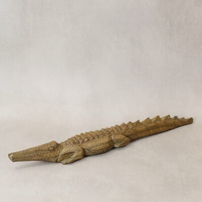 Scultura di coccodrillo dello Zimbabwe 56.3