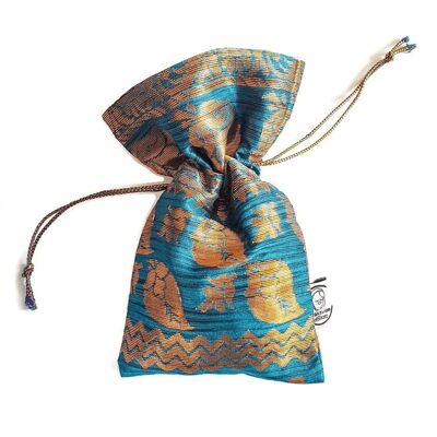 Sacchetti regalo in sari con coulisse