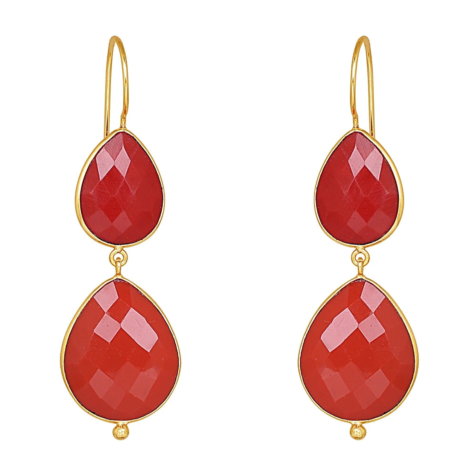 Orecchini Dottie Ed. Rosso limitato