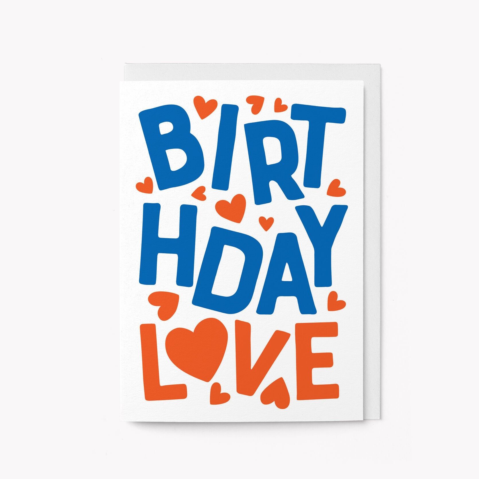 Anniversaire Amour - Carte d'anniversaire