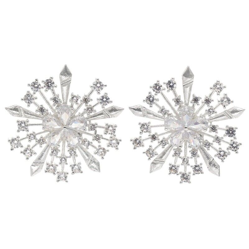 Orecchini in argento brillante di Benavente