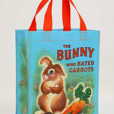 QA1142 Le lapin qui détestait les carottes, sac fourre-tout pratique