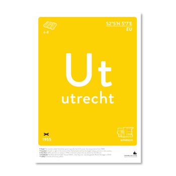 Utrecht - couleur A3 1