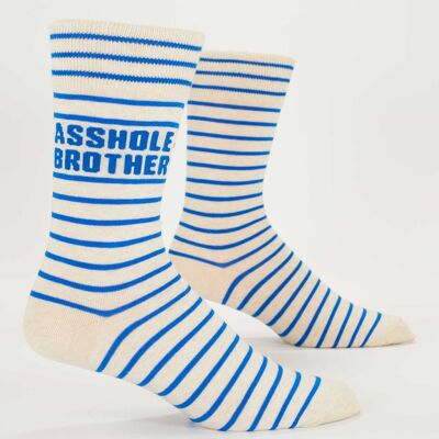 Calzini da uomo SW1022 Asshole Brother