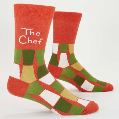 SW1025 Calcetines de chef para hombre