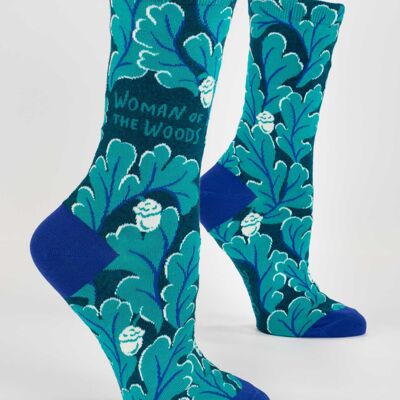 SW579 Chaussettes mi-mollet Femme des Bois