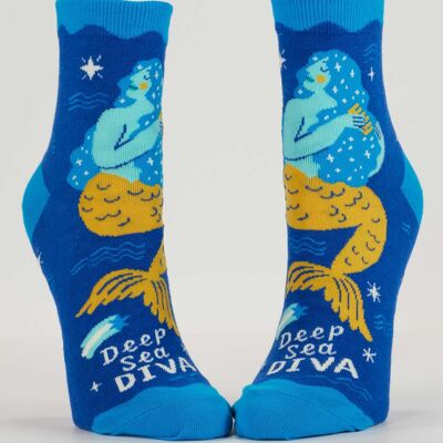 Calzini alla caviglia SW690 Deep Sea Diva