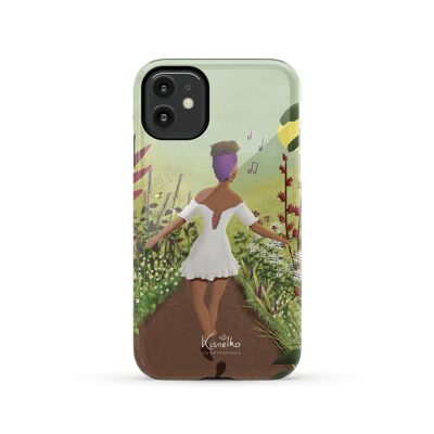 Coque de téléphone Jardin créole