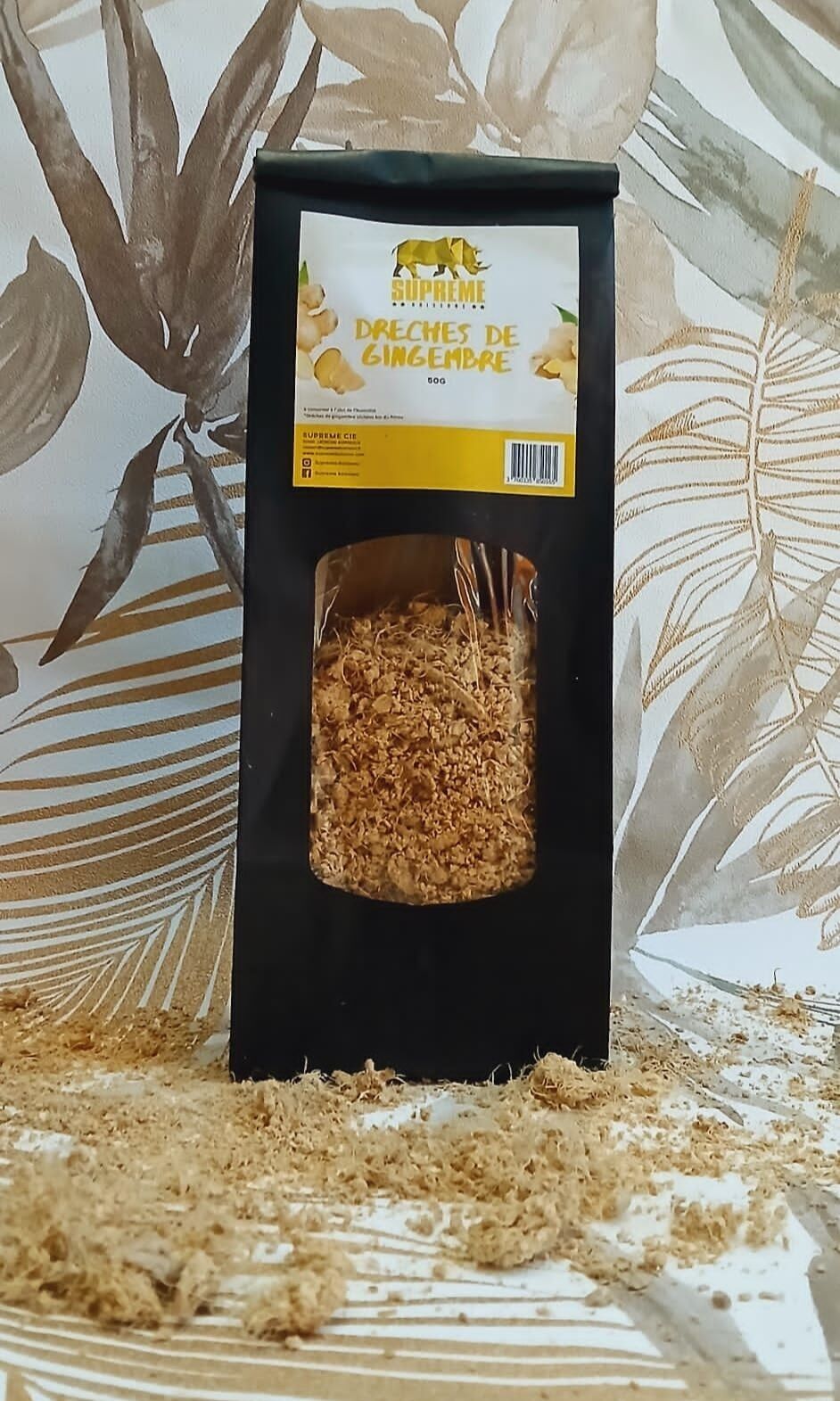 CEPPO DI ZENZERO BIOLOGICO 100G