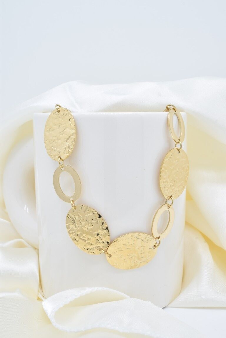 Collana girocollo in acciaio inossidabile - BJ210251