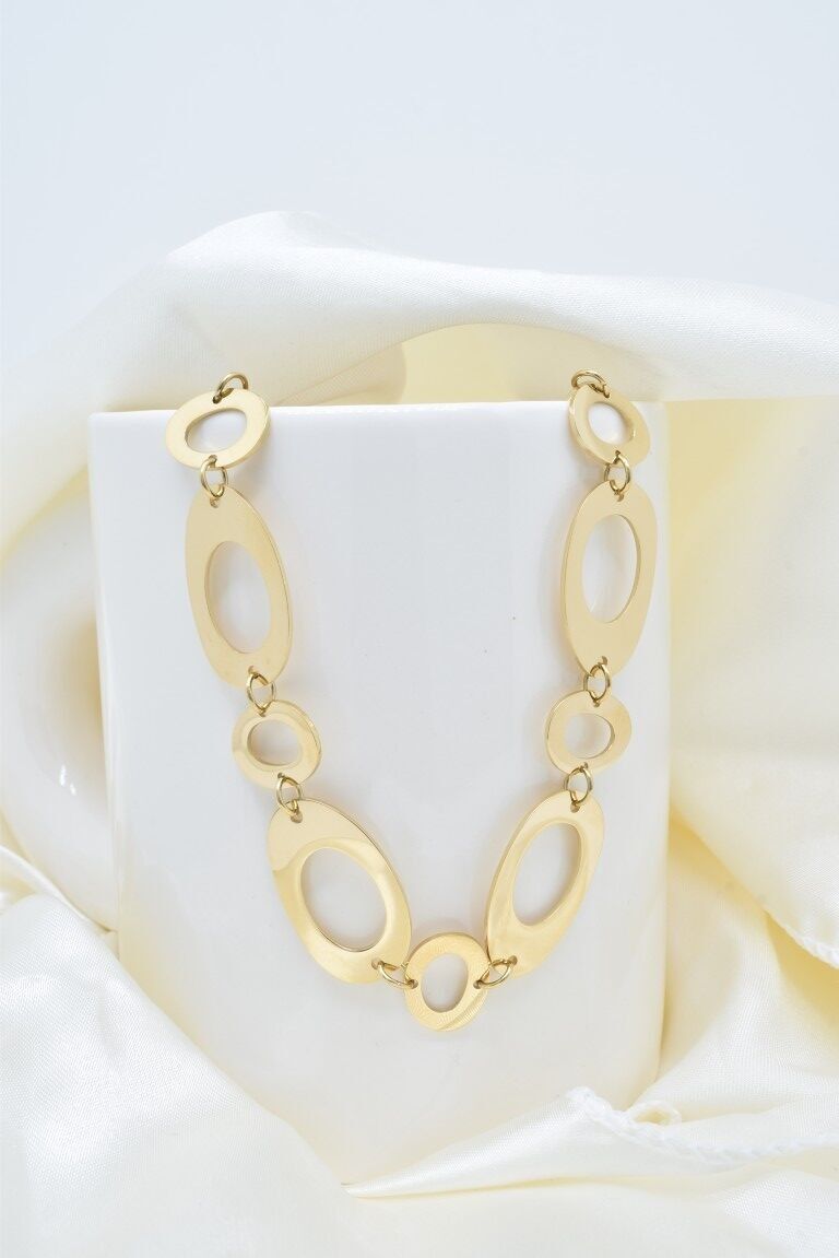 Collana girocollo in acciaio inossidabile - BJ210252