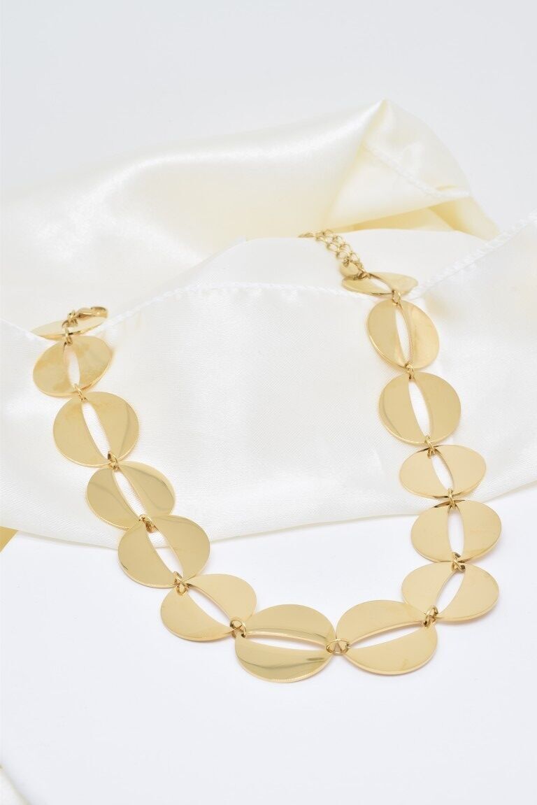 Collana girocollo in acciaio inossidabile - BJ210253