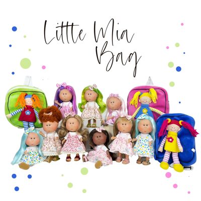 MUÑECA LITTLE MIA DISPLAY 5UD