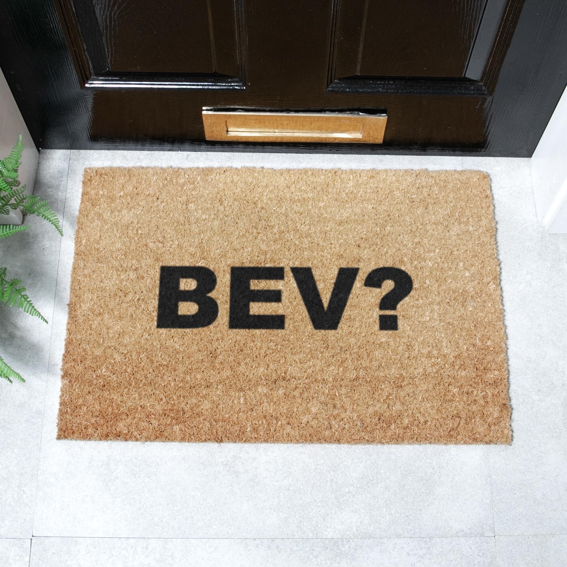 Bev Alkohol Fußmatte (60 x 40 cm)