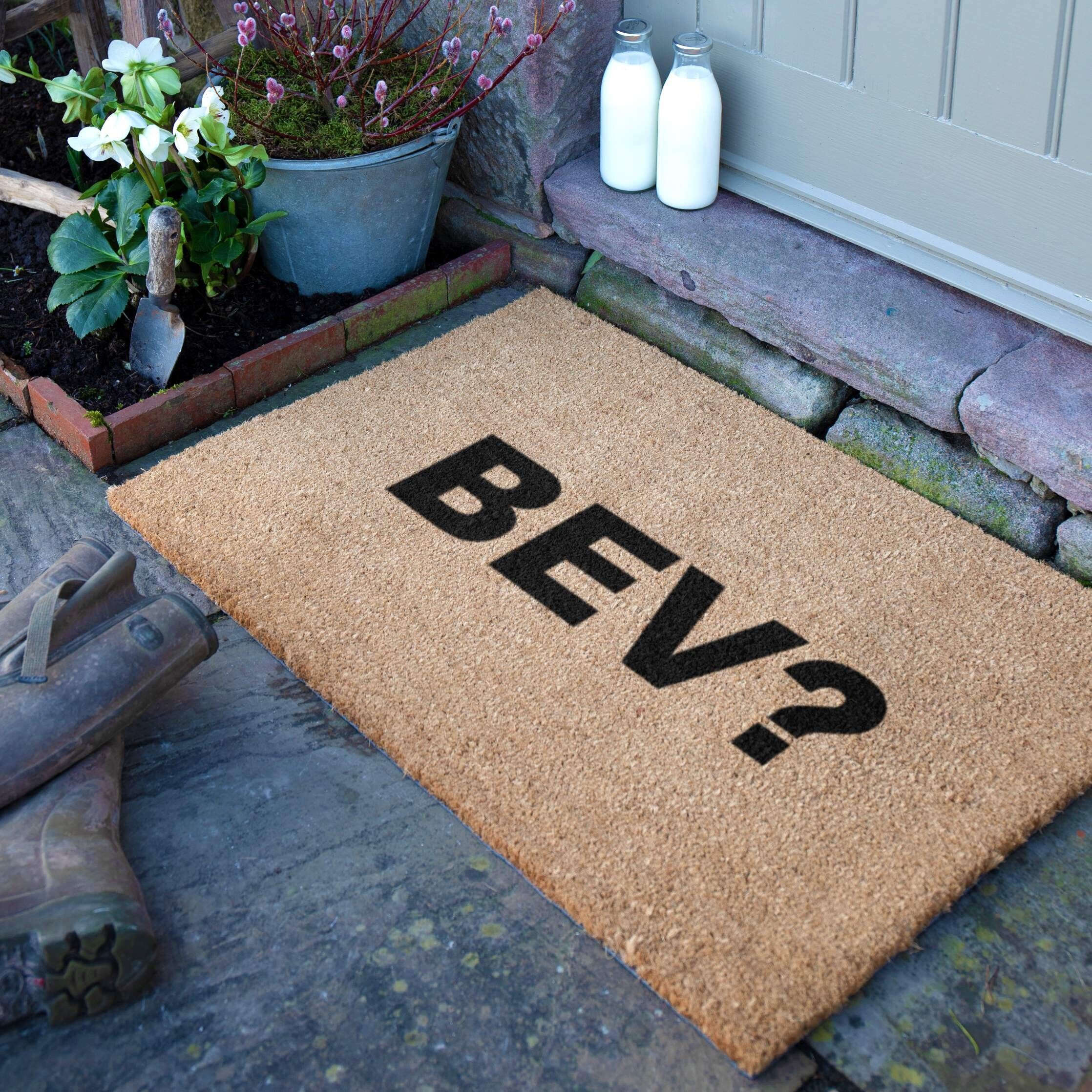 Bev Alkohol Fußmatte (90 x 60 cm)