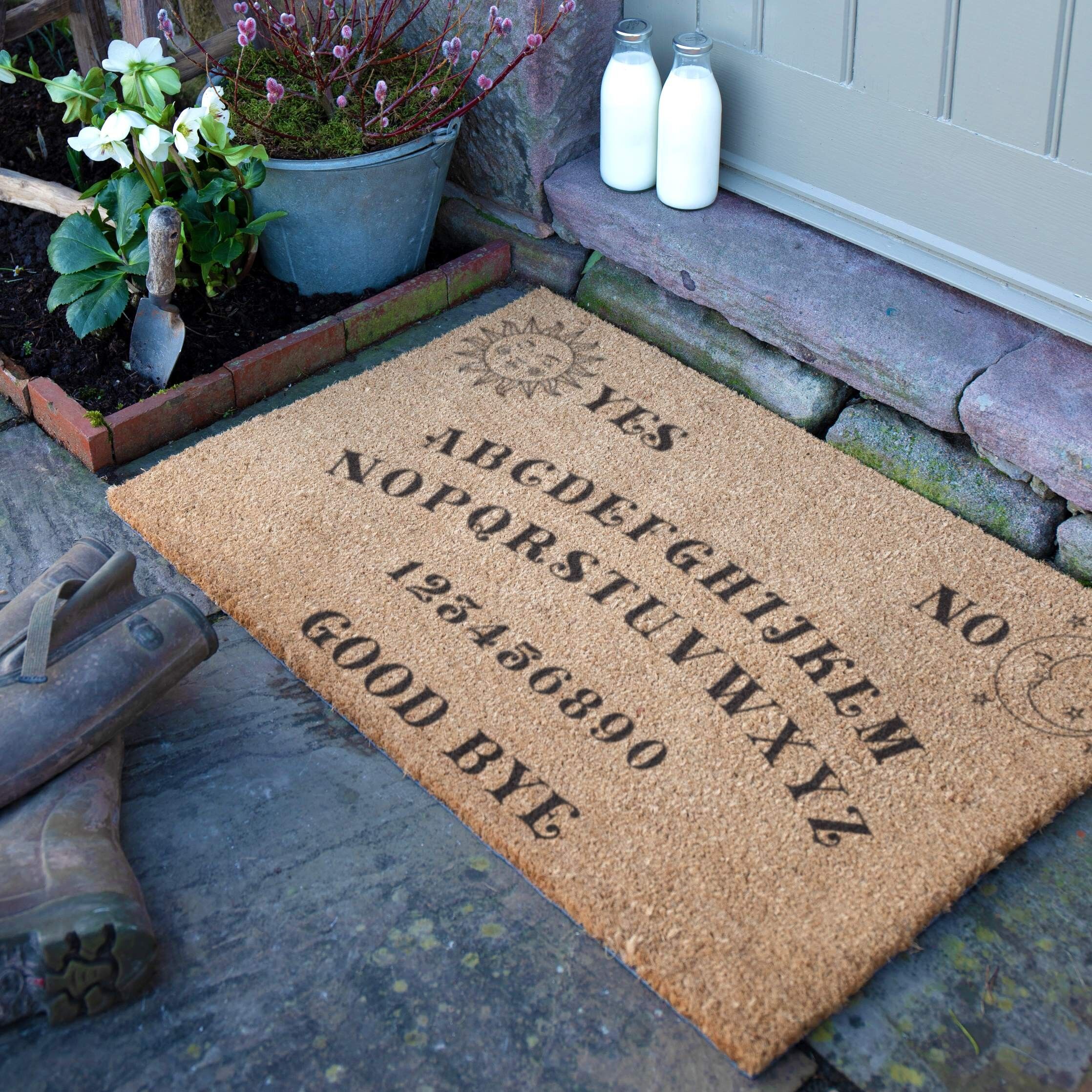 Ouija-Fußmatte (90 x 60 cm)