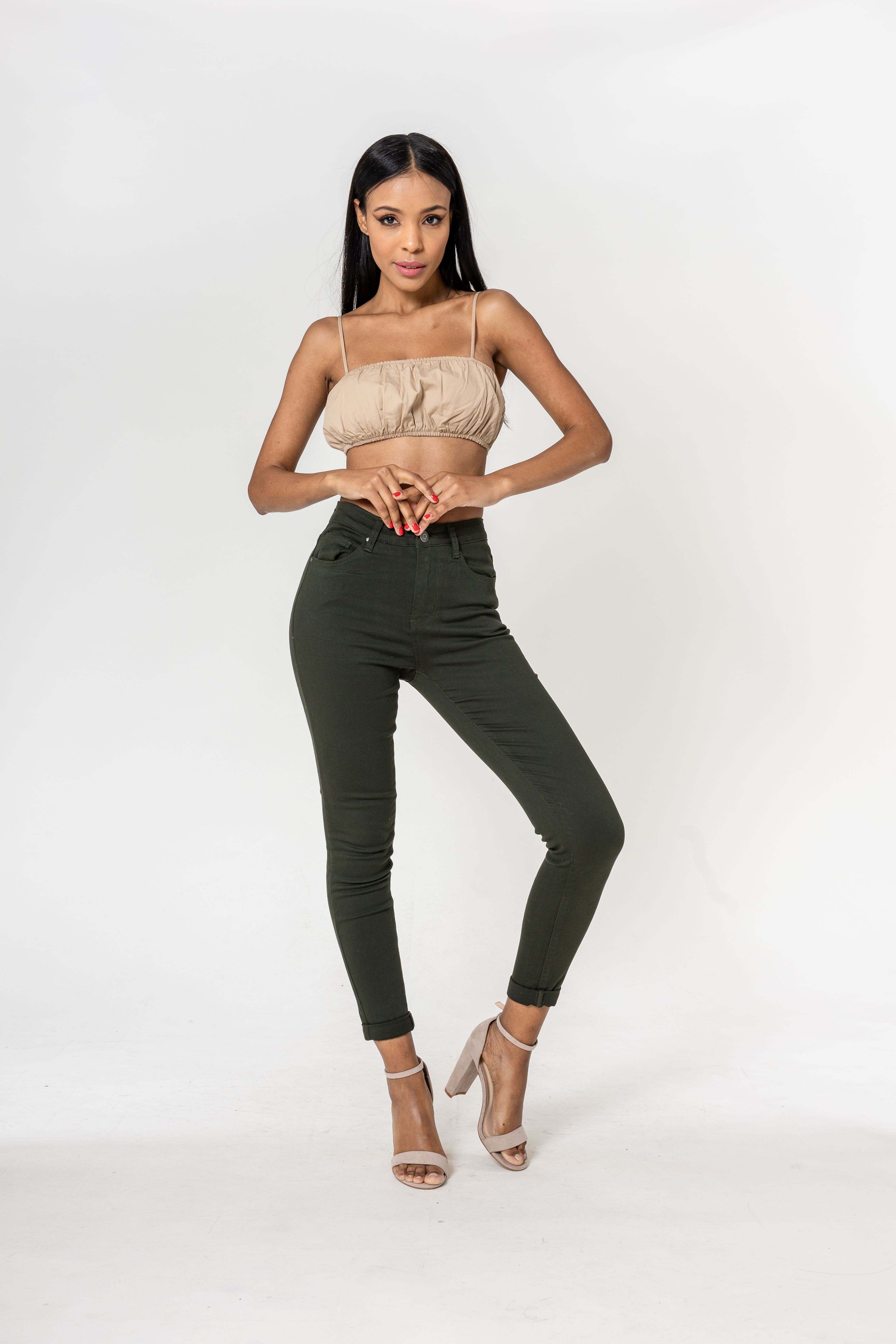 Valentinstag-Komforthose mit hoher Taille P109/P056