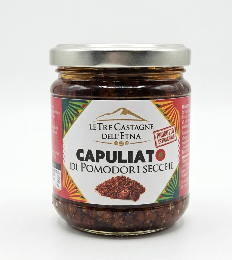 Capuliate of Dried Tomatoes g.190