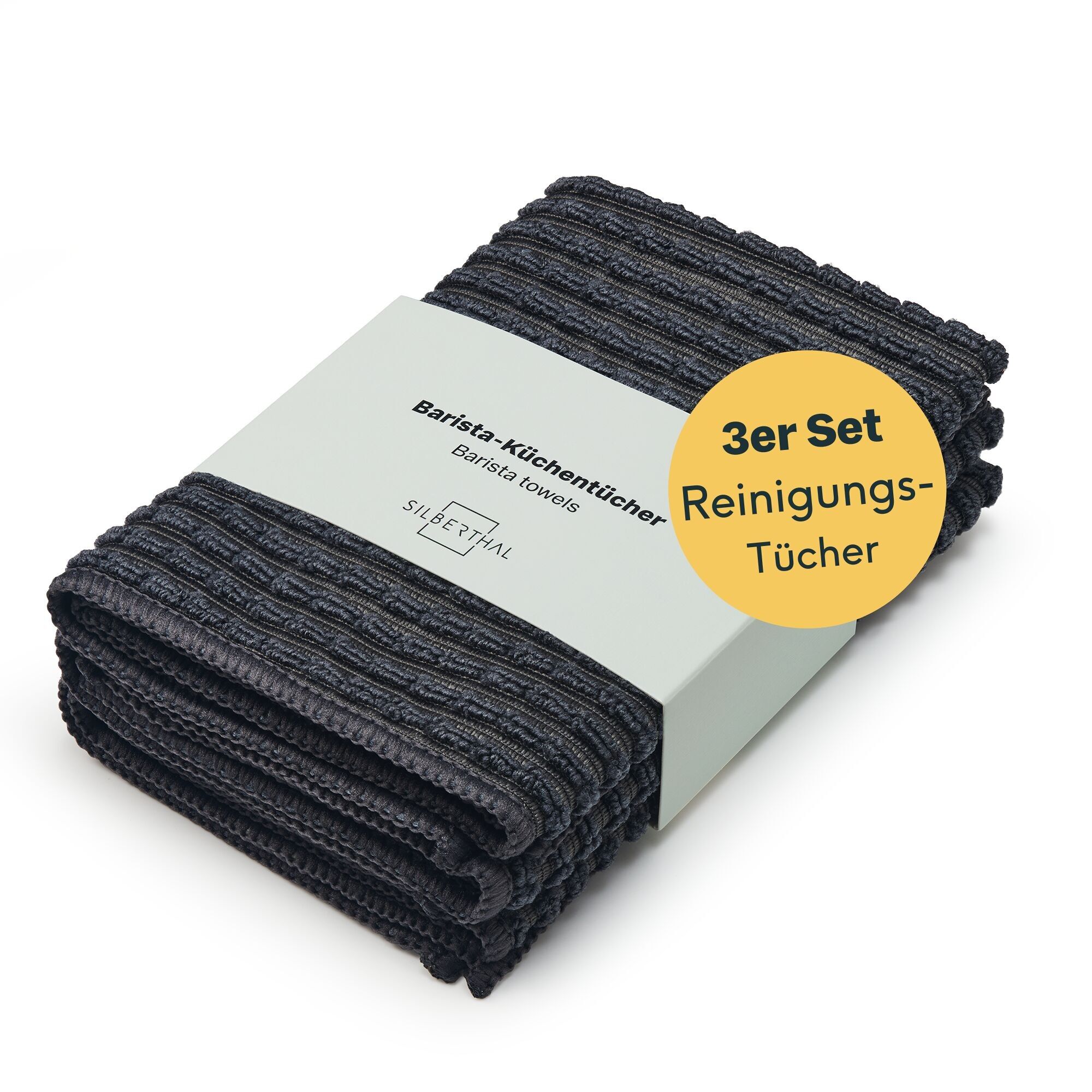 Barista cloths set of 3