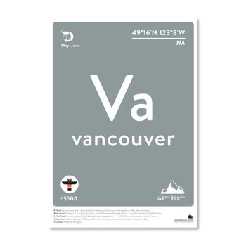 Vancouver - couleur A4 1