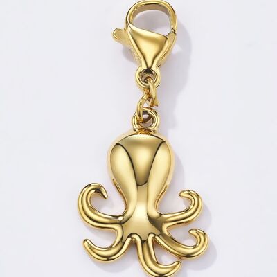 Charm de acero inoxidable CHARM106AQ