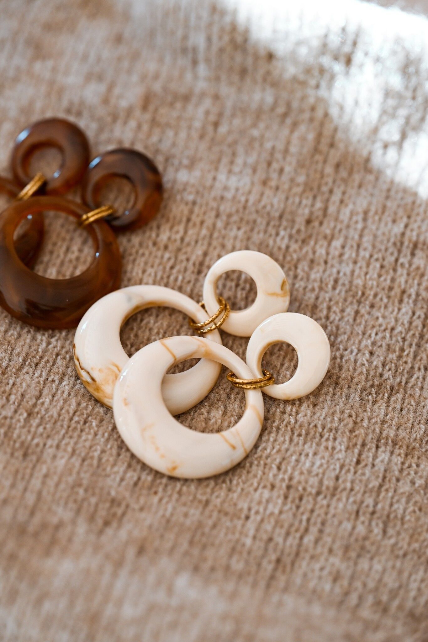 Azeria - Orecchini - Brigitte - Idea regalo - Creazione francese