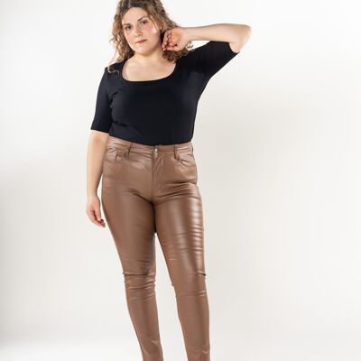 Plus size curve grande taille enduit huilé S393