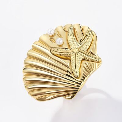 Anillo de acero inoxidable 424AQ165