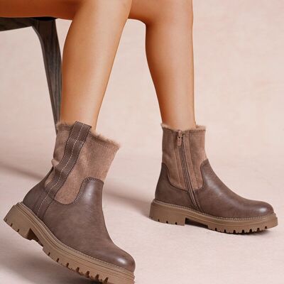 Bottines Femme Basses Fourrées – Cocooning & Style Casual