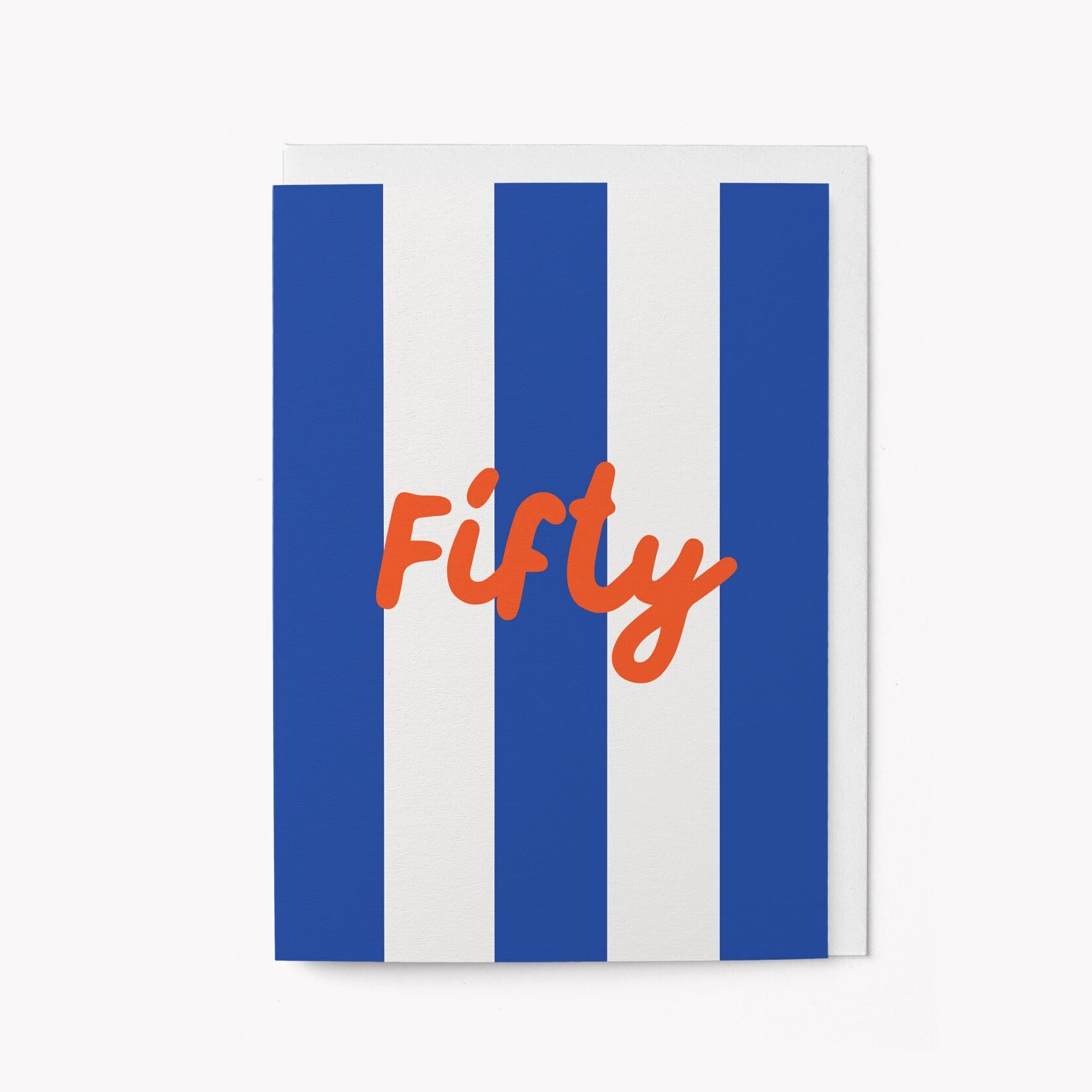 Cinquanta - Biglietto di auguri per un compleanno importante