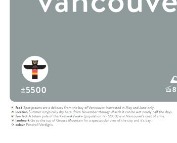 Vancouver - couleur A6 3