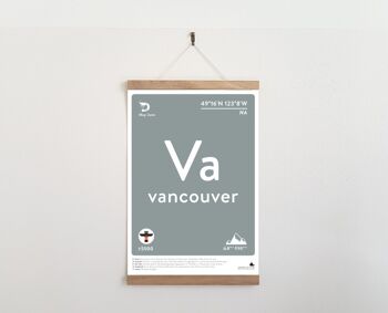 Vancouver - couleur A6 5