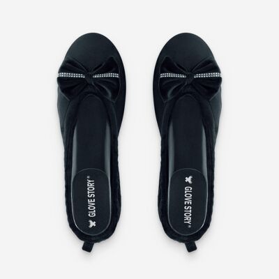 Ballerines d'intérieur en velours-CF0149