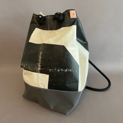 Bolso mediano negro - bolso individual