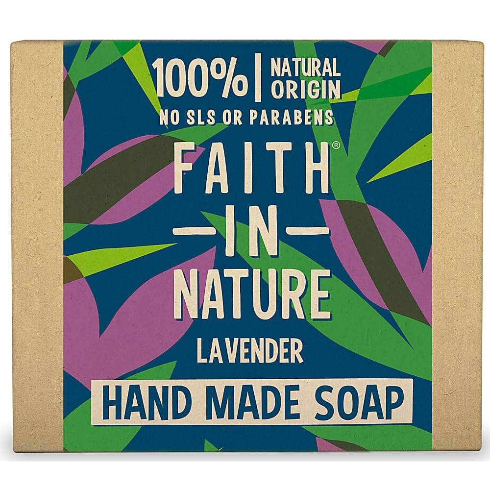 Faith in Nature Sapone fatto a mano alla lavanda 100 g