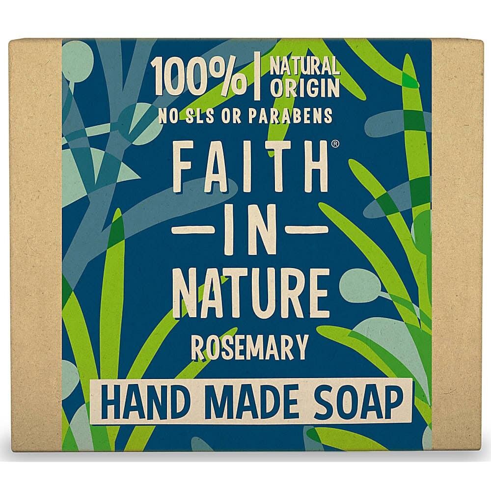 Sapone al rosmarino Faith in Nature 100 g