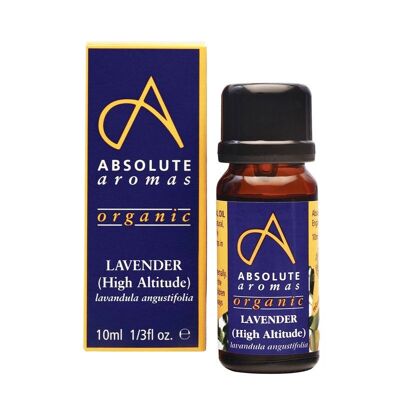 Aromas Absolutos Lavanda Orgánica (Gran Altitud) 10 ml