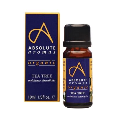 Aromas Absolutos Árbol de Té Orgánico 10 ml