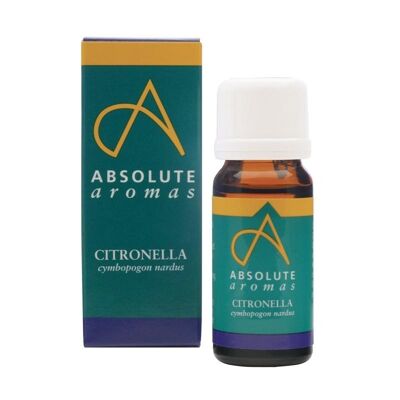 Aceite de Citronela (Cymbopogon Nardus) de Absolute Aromas 10 ml