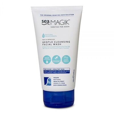 Jabón facial limpiador suave Sea Magik 150 ml