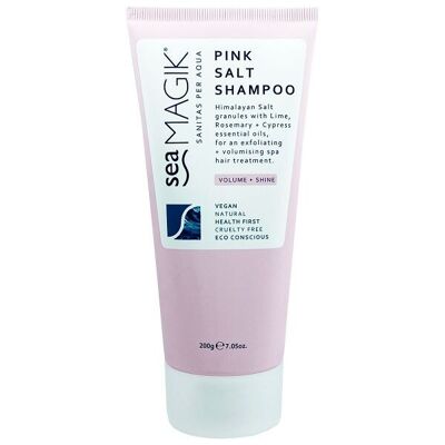 Champú de sal rosa Sea Magik 200 g