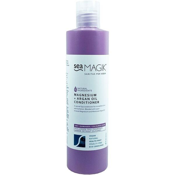 Après-shampoing Sea Magik Magnésium + Huile d'Argan 300 ml