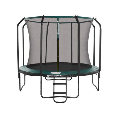 Trampoline de jardin avec filet Ø 305cm