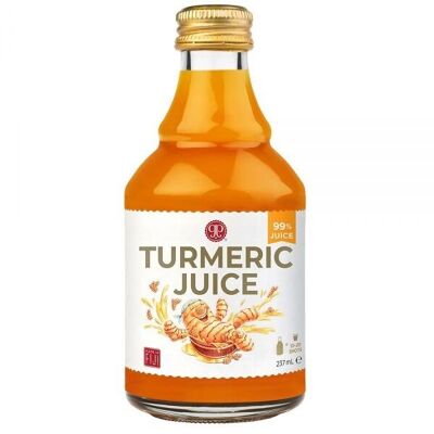 Jugo de cúrcuma The Ginger People 237 ml