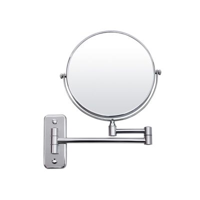 Miroir cosmétique extensible (10x)
