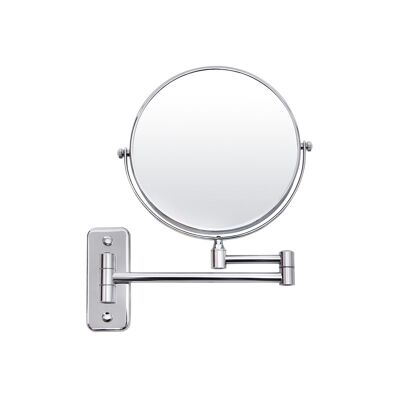 Miroir cosmétique extensible (7x)