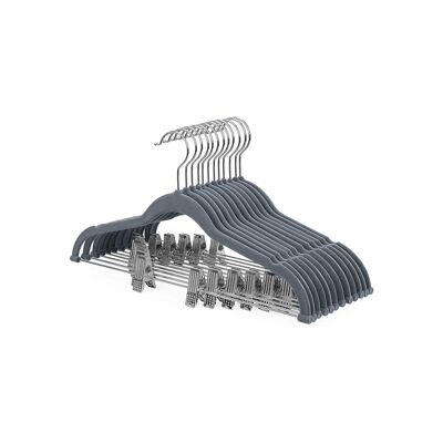 Gruccia appendiabiti con ganci girevoli a 360°, 42.5 x 0.5×23.5 cm
