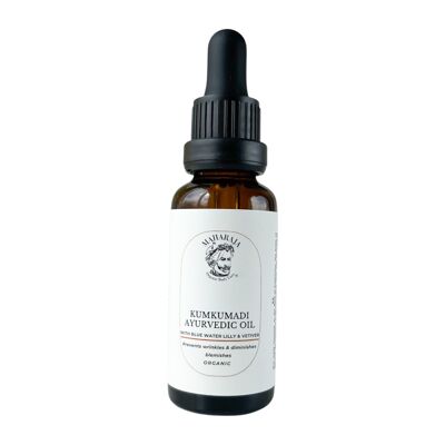 Organic Kumkumadi Ayurvedic Oil - Facial Elixir