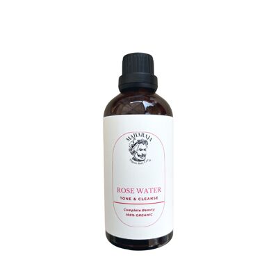 Organic Rose Water - Cleanser & Toner