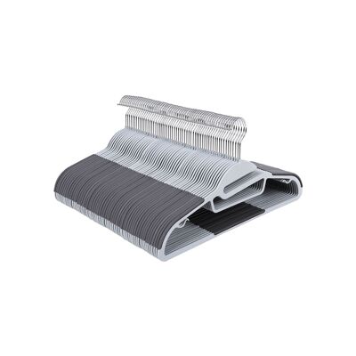 Grucce antiscivolo 50 pezzi grigio, 41.5×22.5 x 0.5 cm